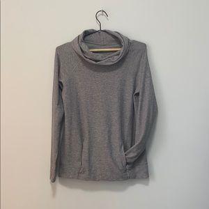 Lulu lemon cowl neck pull over